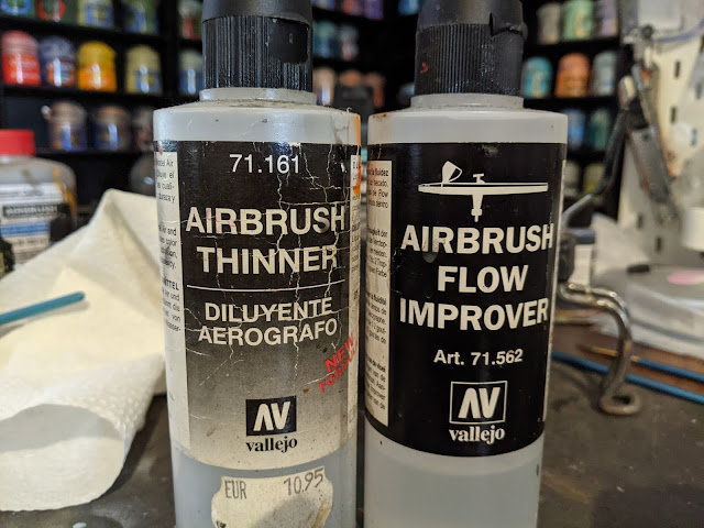 Another wargaming blog: What is the consistency of milk? (And other  airbrushing questions for miniature painters)